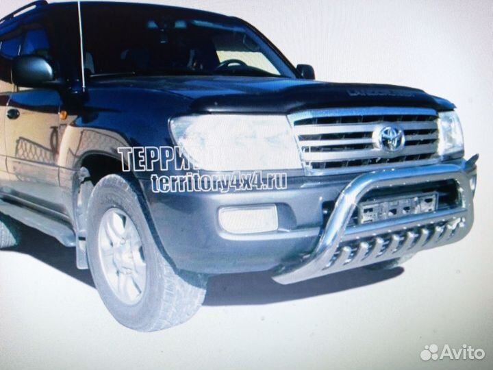 Дуга Кенгурятник Toyota Land Cruiser 100 Prado 120