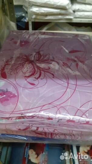 Комплект 1,5 сп бязь цветная ткань 120 плотности