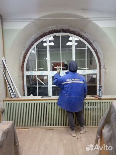 Демонтаж и монтаж окон,ремонт