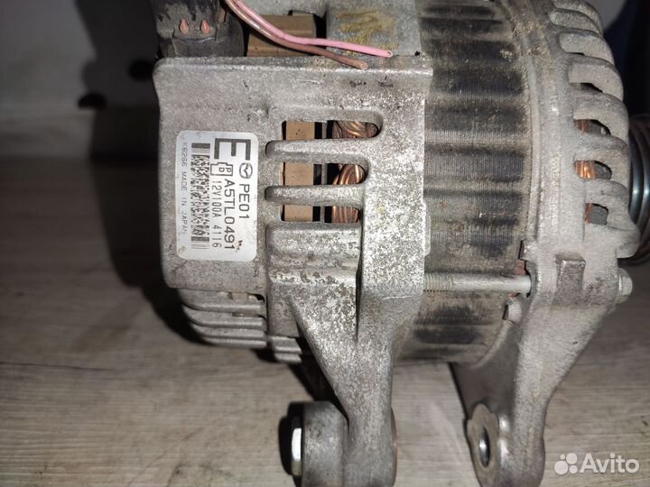 Генератор Mazda 3 BM 6 GJ