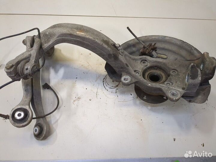 Ступица (кулак, цапфа) Audi A8 (D3), 2007