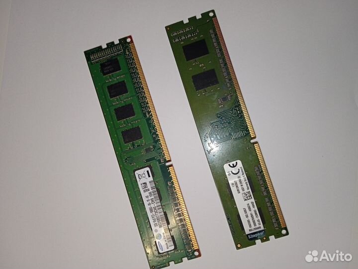 Оперативная память ddr3 2gb