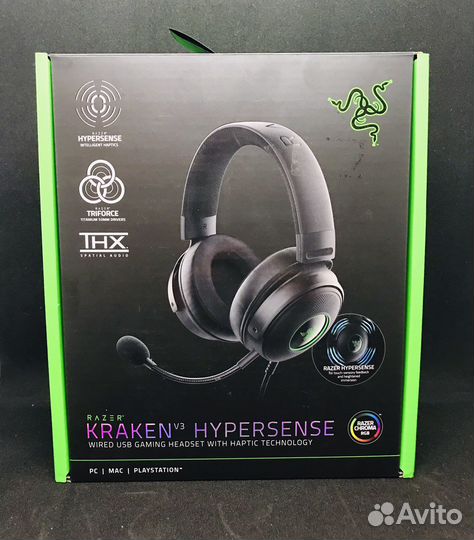 Razer Kraken V3 Hypersense