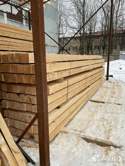 Брус, доска обрезная