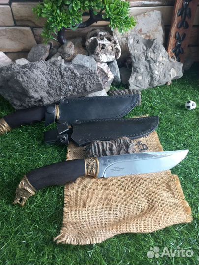 Нож сталь х12мф ковка