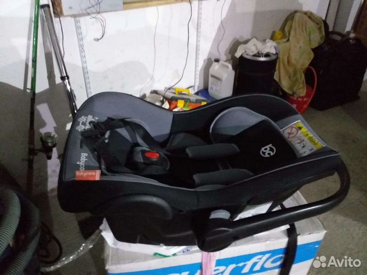 Детская автолюлька