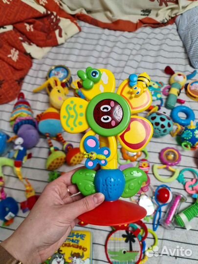 Грызунки, погремушки, развивашки музыкальные, вибр