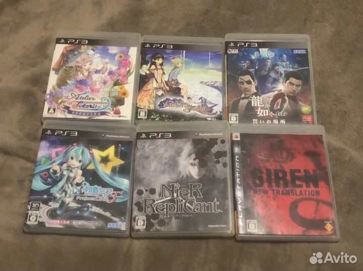 Игры для ps3 японского региона