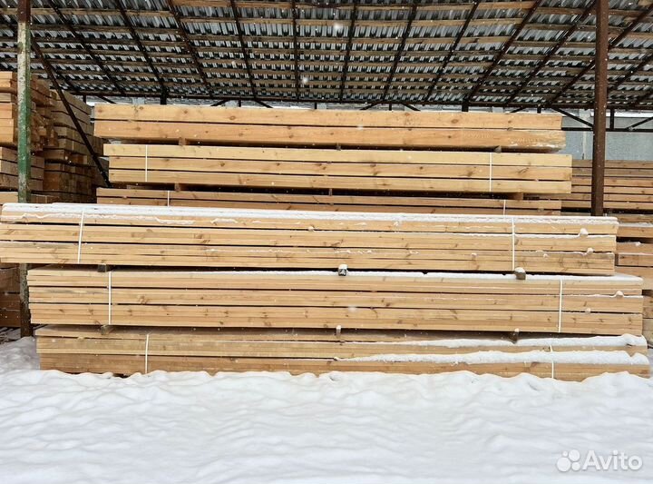 Брус, доска обрезная