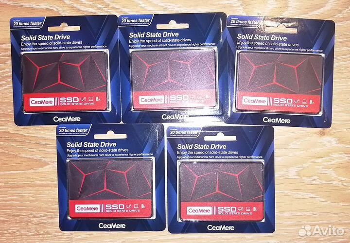 Новые Ssd 240Gb