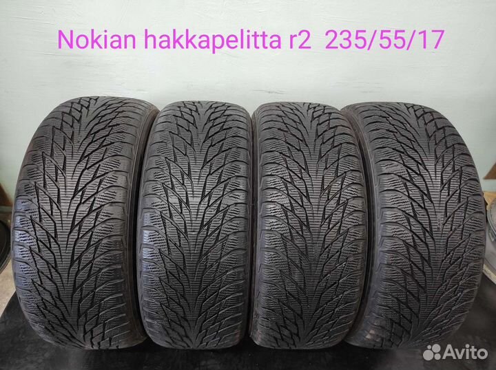 Nokian Tyres Hakkapeliitta R2 SUV 235/55 R17 103R
