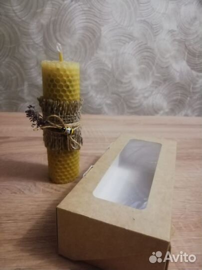 Свечи восковые