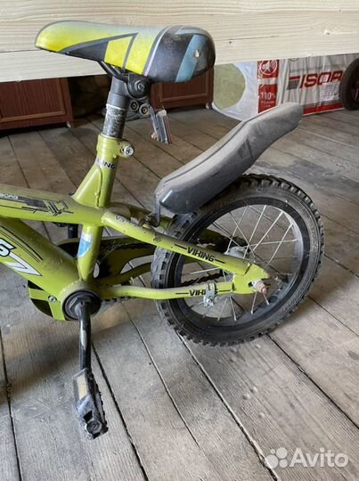 Детский велосипед викинг