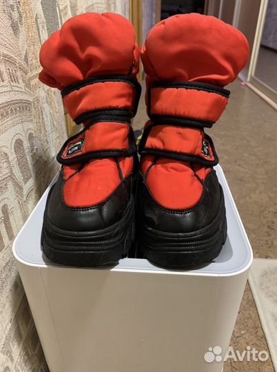 Сапоги дутики