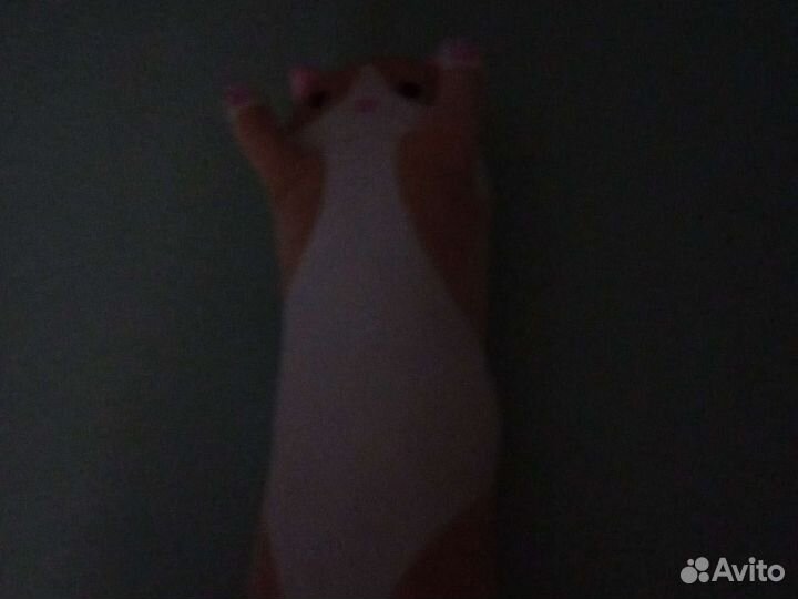 Мягкая игрушка новая кошка