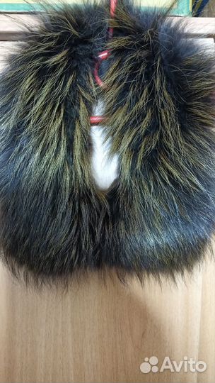 Меховой воротник