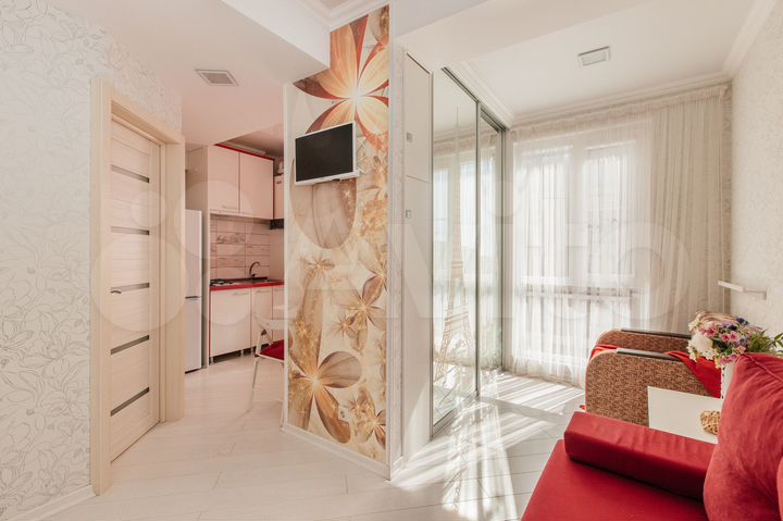 Квартира-студия, 25 м², 10/12 эт.