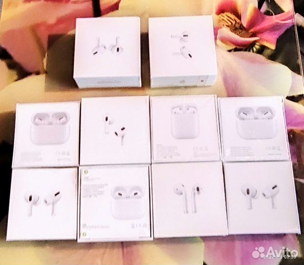 Беспроводные наушники Apple Airpods pro опт