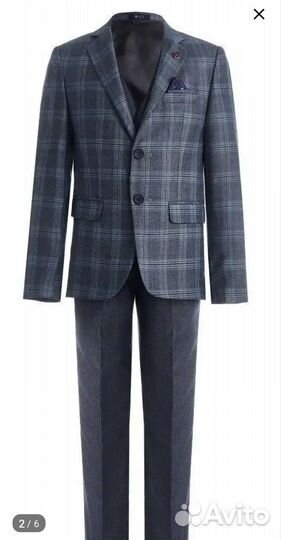 Костюм брючный с жилетом