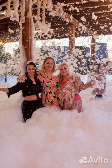 Пенное шоу (пенные вечеринки)