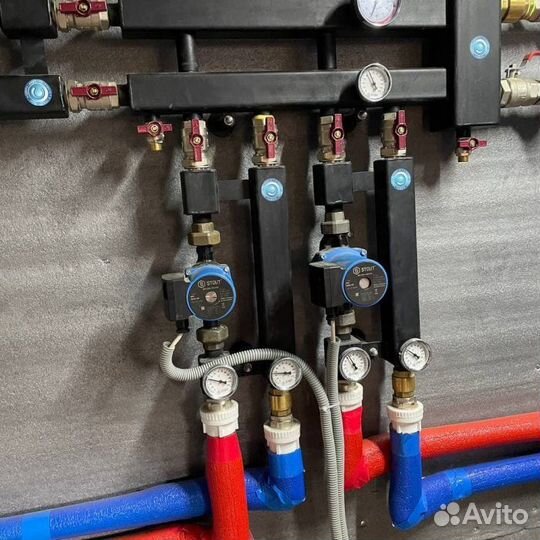 Услуги сантехника, слесарь сантехник, отопление