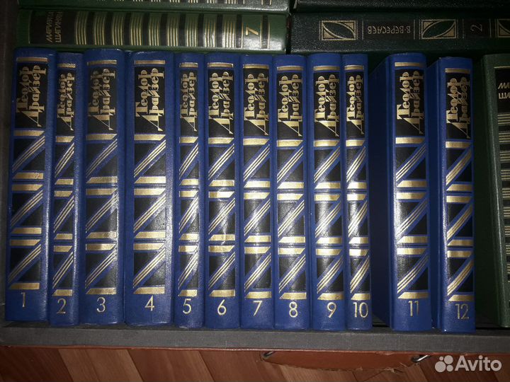 Собрание сочинений, книги