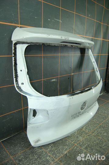 Дверь багажника - Volkswagen Tiguan