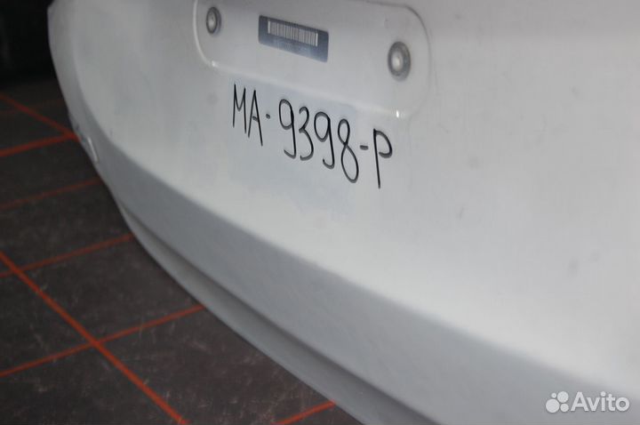 Крышка багажника - BMW X3 G01 (2017-н.в)