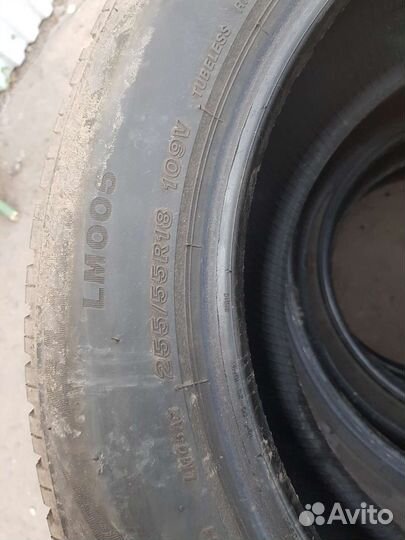 Bridgestone Blizzak LM-005 255/55 R18 109V
