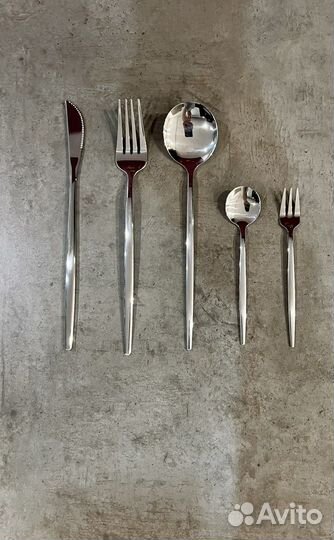 Набор столовых приборов 30 предметов 6 персон
