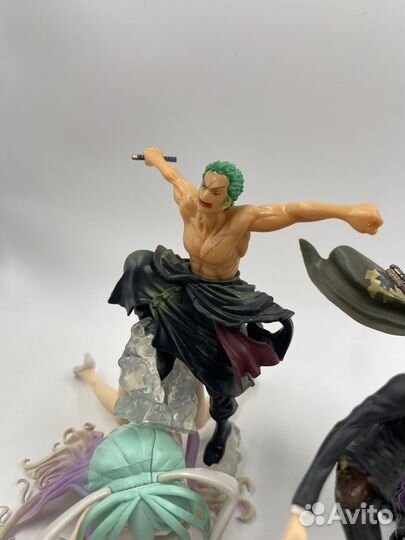 Фигурки аниме Kaws геншин