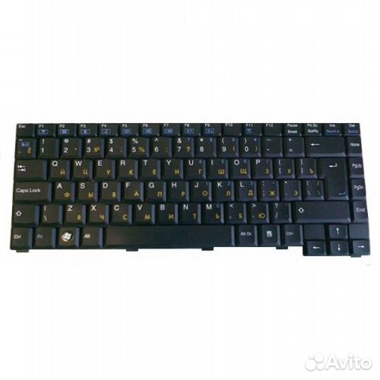 Клавиатура RoverBook Pro M490 VHB, MP-03086SU-4304