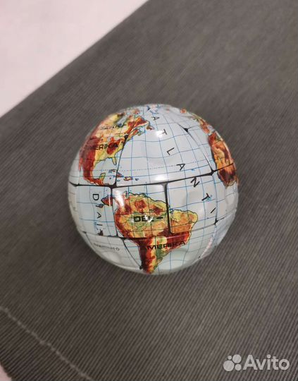Головоломка шар - глобус 1984