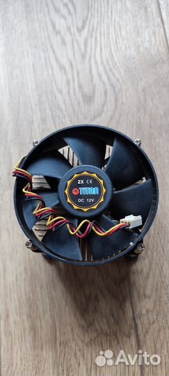 Кулеры для процессора в ассортименте