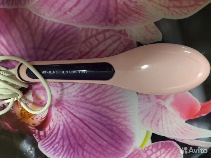 Расческа выпрямитель Fast Hair Straightener