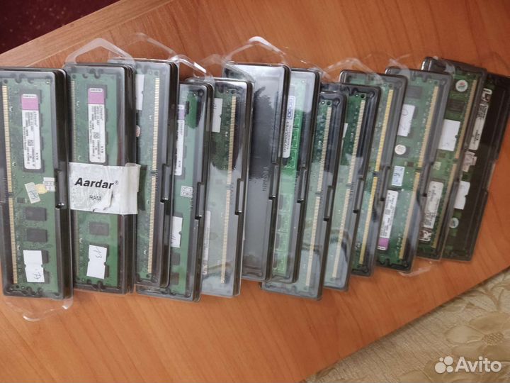 Оперативная память ddr2 800 Kingston 2gb