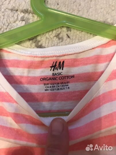 Летние платье H&M 122/128 набор