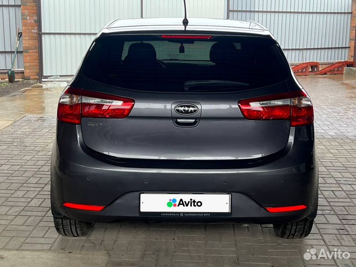 Kia Rio 1.6 AT, 2012, 165 000 км