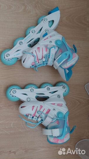 Роликовые коньки для девочки