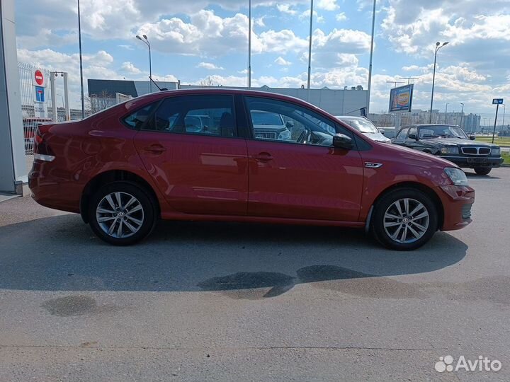 Volkswagen Polo 1.4 AMT, 2019, 96 000 км