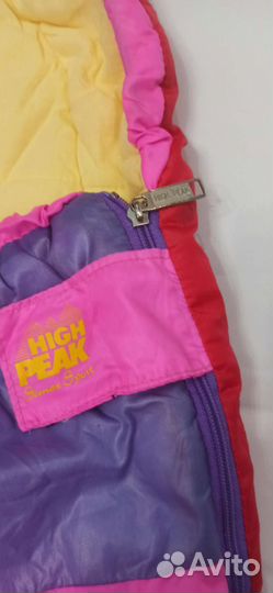 Спальный мешок детский