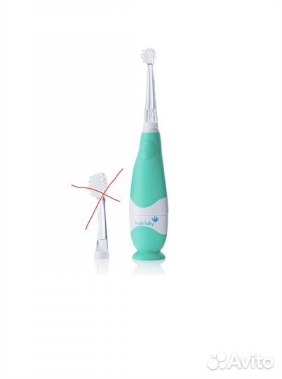 Зубная щетка на батарейках с подсветкой от 0