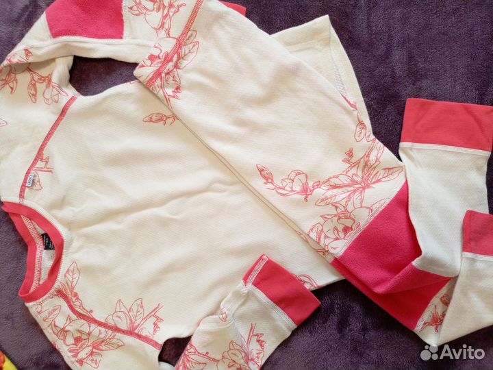 Зимний комбинезон для девочки 110