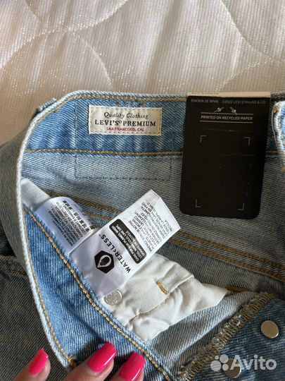 Levis 501 шорты женские