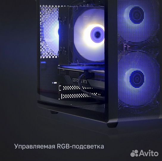 Raskat Strike 520 (i5 12400F/RTX4060/16Gb/512Gb)