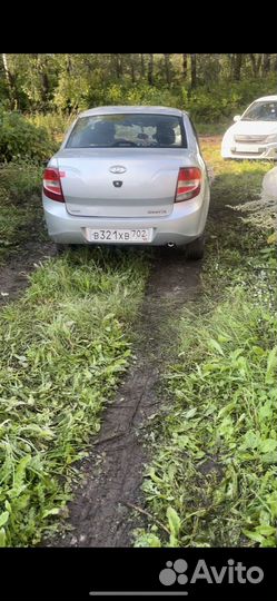 Задние фонари гранта