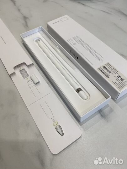 Стилус apple pencil 1