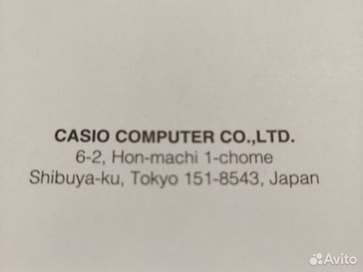 Синтезатор casio цифровое пианино CDP 230 R 1B