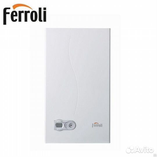 Котел настенный газовый Ferroli Vitabel HF 24 1кон