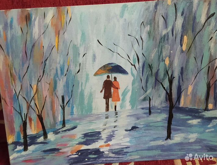 Картины-акрил